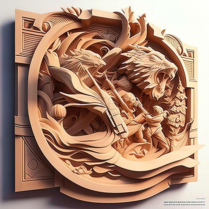3D model Final Fantasy Tactics The War of the Lions game (STL)